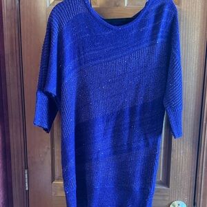 Apt. 9 Women's Deep Blue Sweater